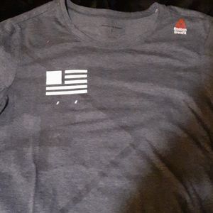 Reebok crossfit babydoll t shirt like new